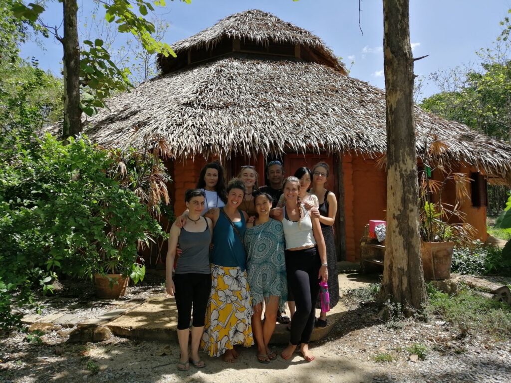 yoga retreats in bali