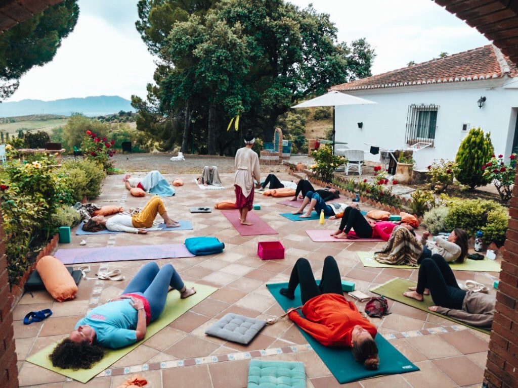 yoga retreats in bali