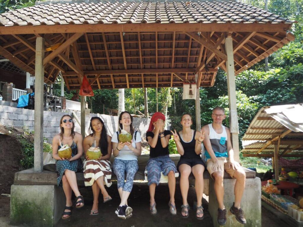yoga retreats in bali