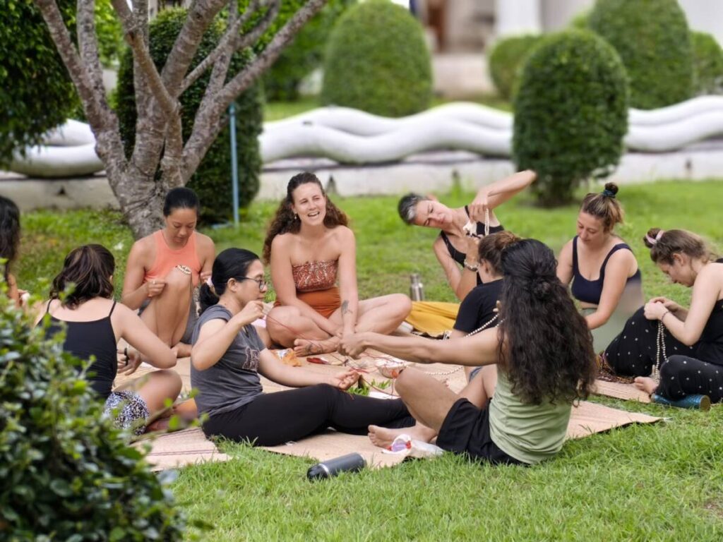 one month yoga retreat bali