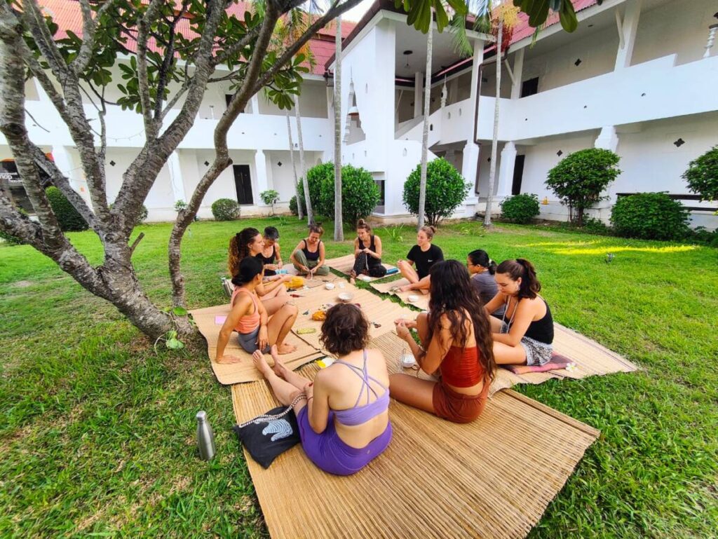 yoga retreats in bali