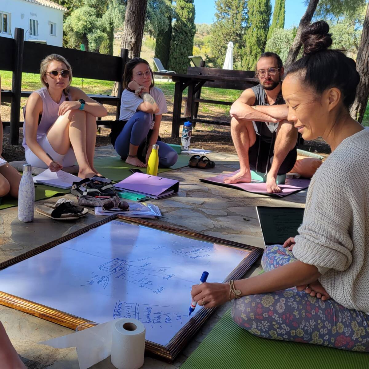 holistic retreats in bali