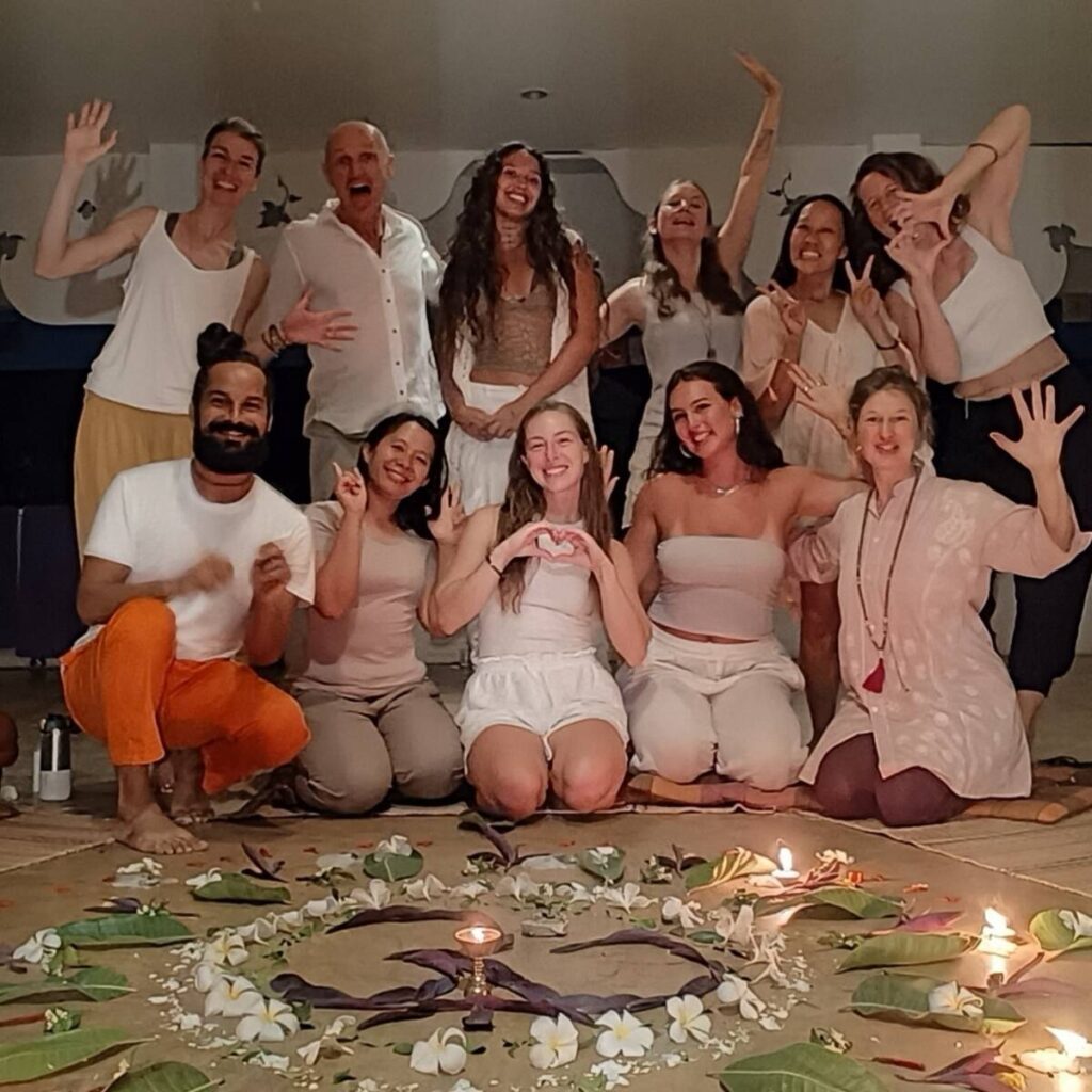 one month retreat in bali