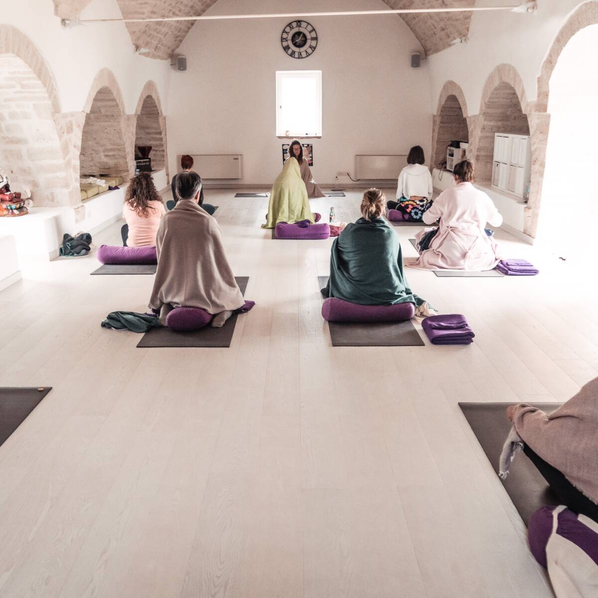 monthlong retreat bali