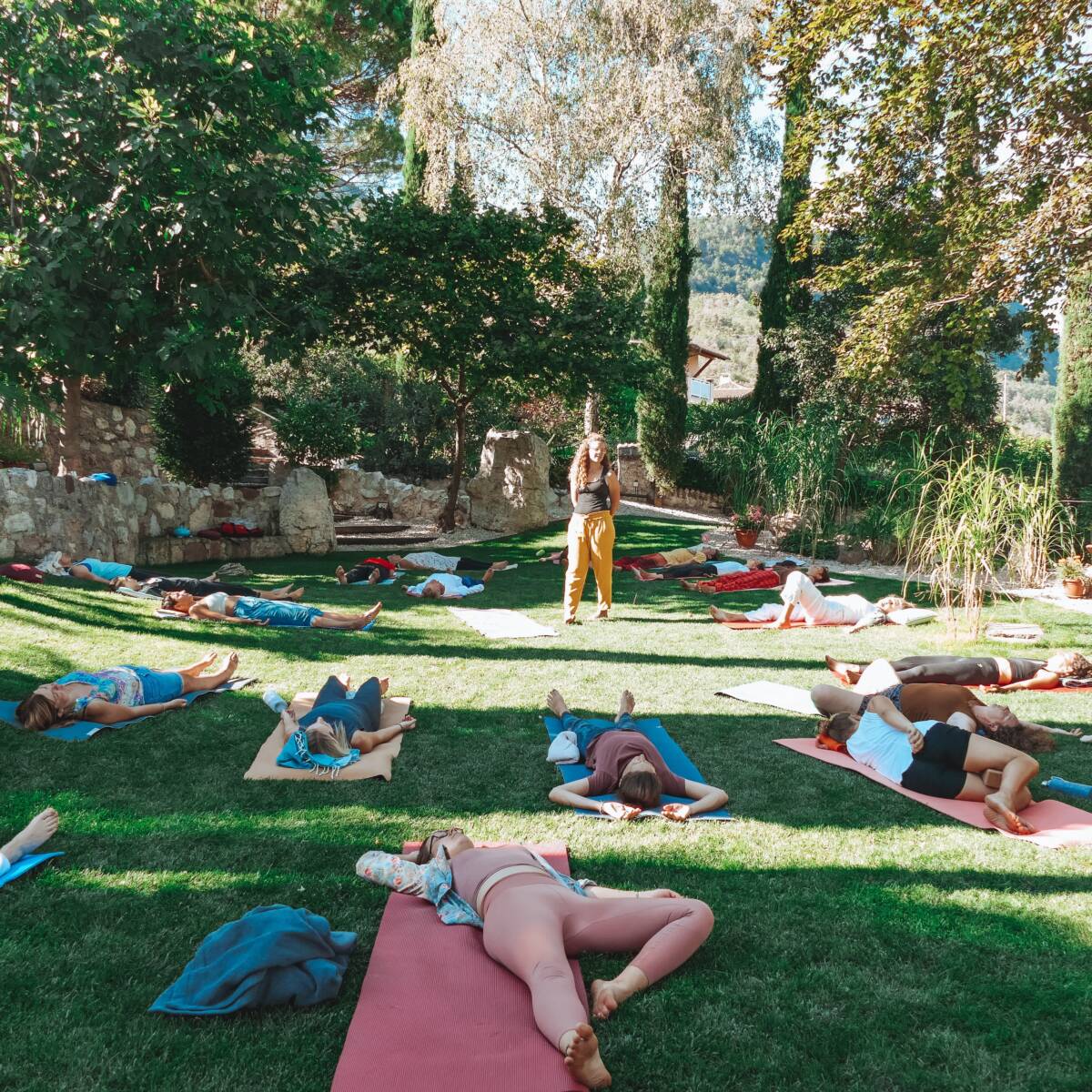 monthlong retreat bali