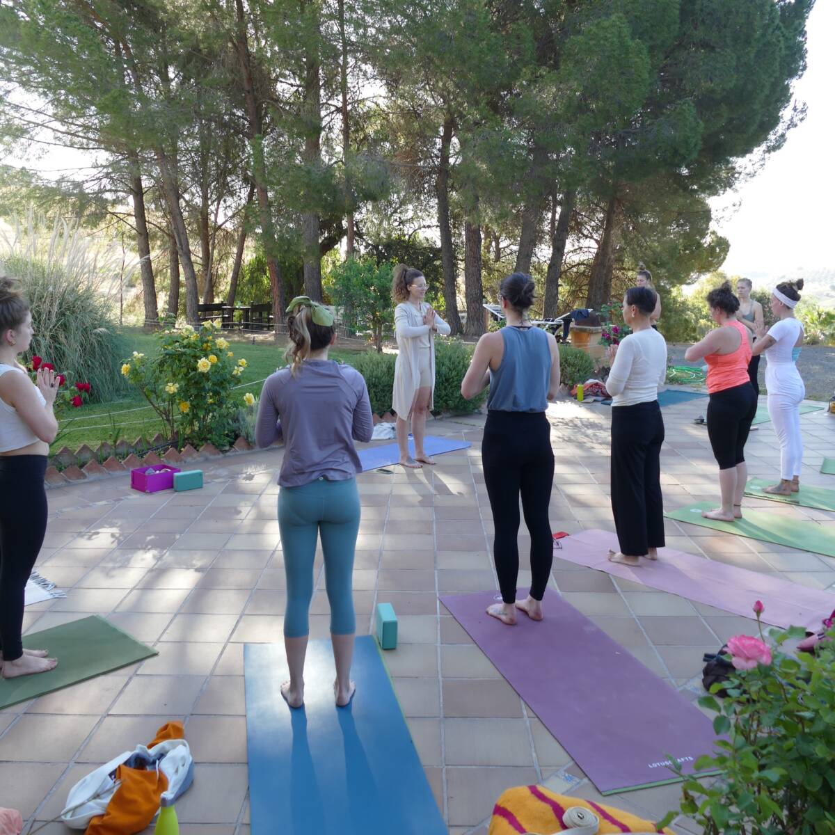 monthlong retreat bali