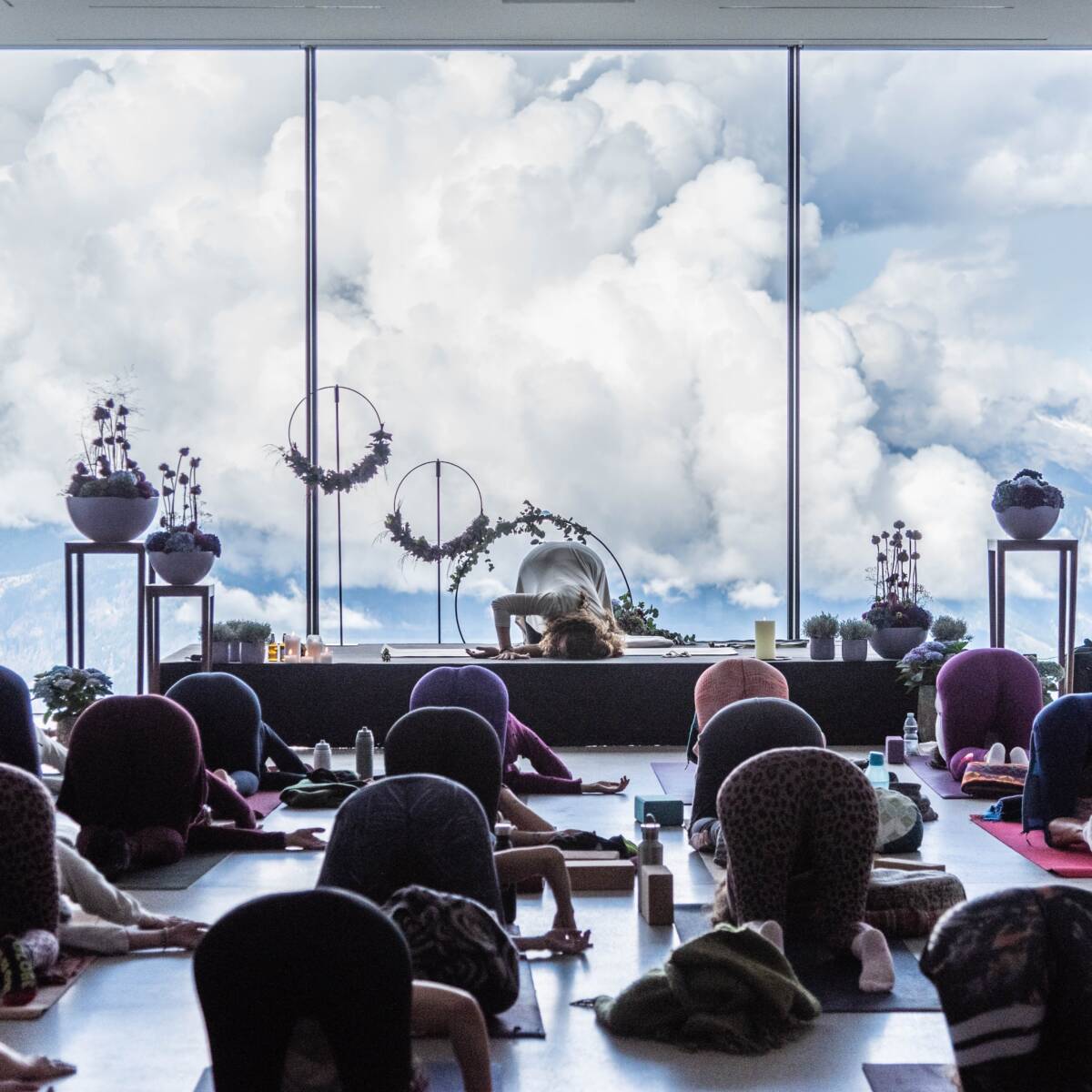 monthlong retreat bali